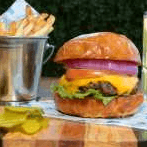 Classic Cheese Burger