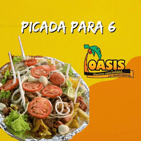 Picada 6 Personas