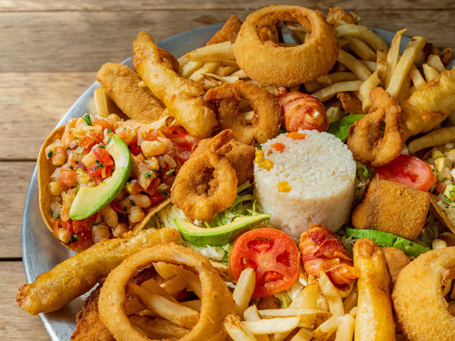 Mariscos El Calamar (San Miguel)