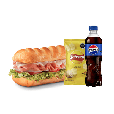 Combo Jamón y Queso Mediano