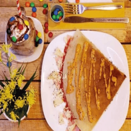 Combo Tres Crepas Combinadas de Tu Preferencia