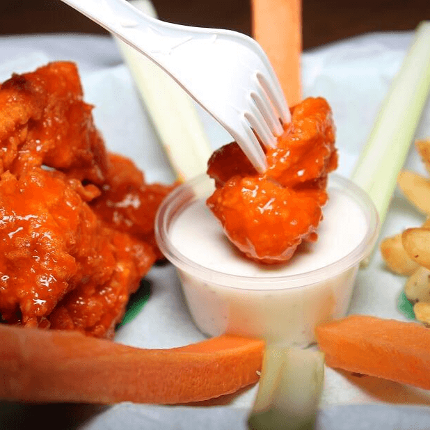 LA PROMO de Boneless 200gr. + Papas 150gr