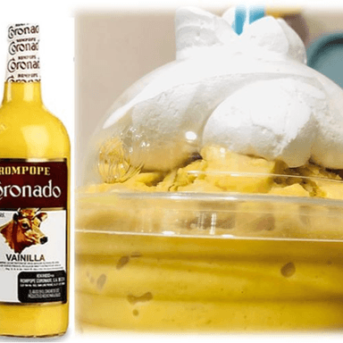 Frappé de Rompope