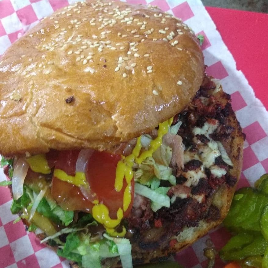 Hamburguesa Mexicana