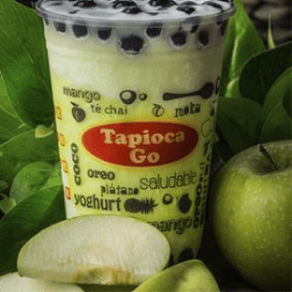 LECHE MANZANA VERDE