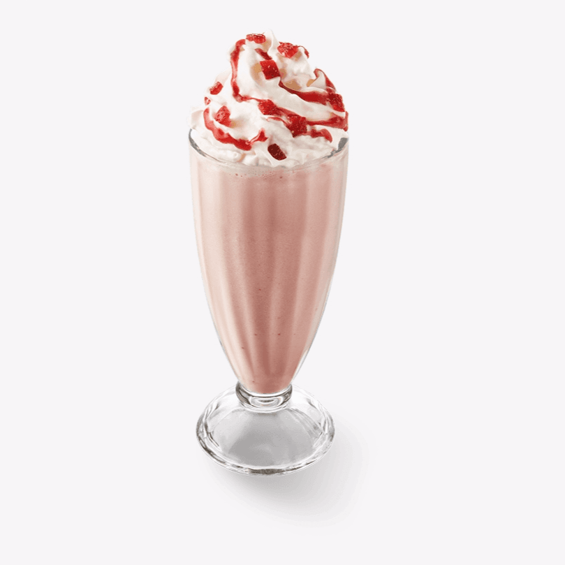Malteada Fresa 14 Onz