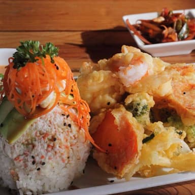 Tempura de Verduras y Camaron