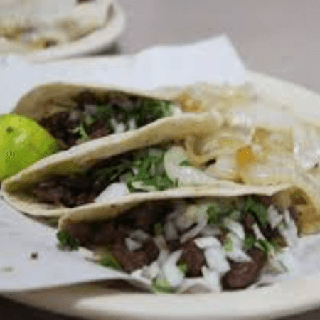 Tacos Bistec