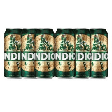 Six Indi0 16 Oz