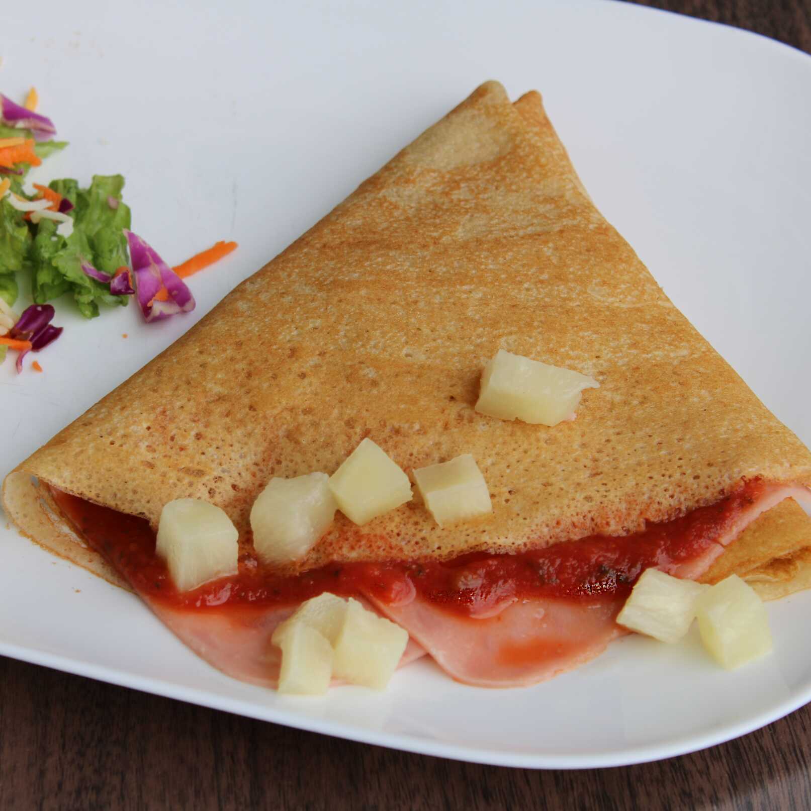 Crepizza Hawaiana