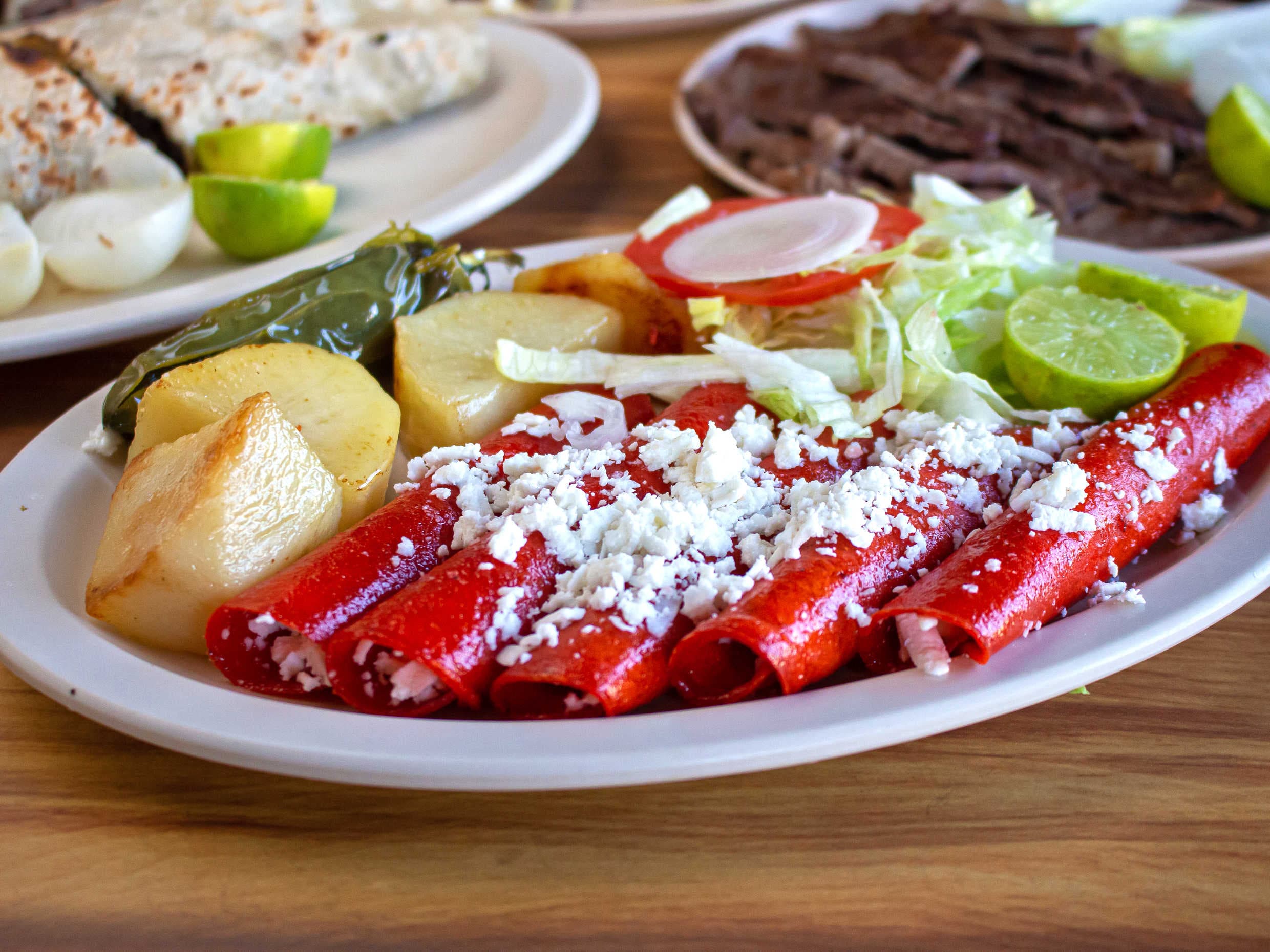 Enchiladas