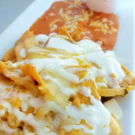 Chilaquiles Huevo