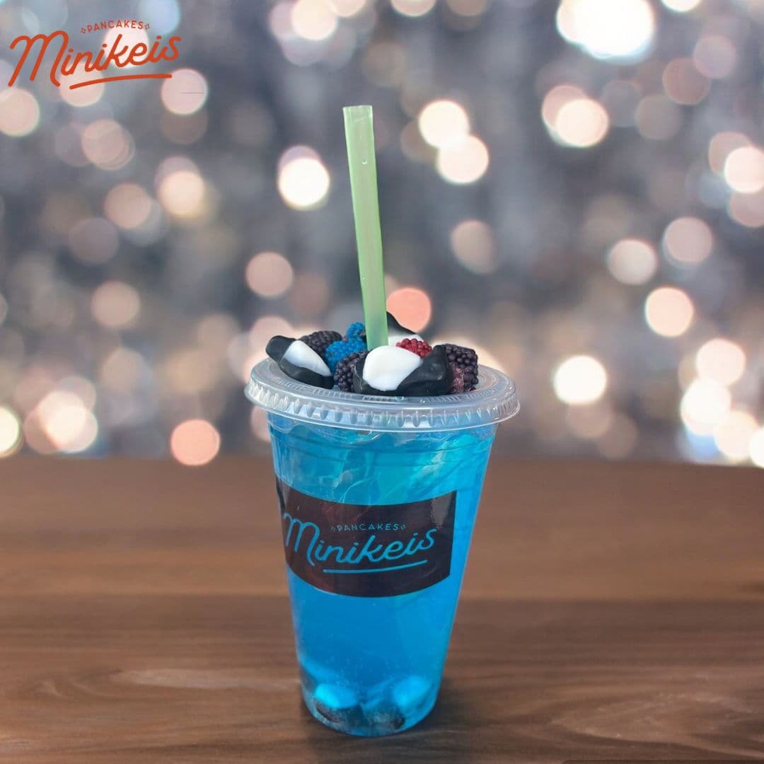 Iced Blue