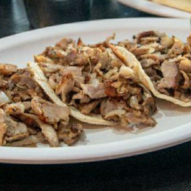 Orden de 3 Tacos Orientales Sencillos
