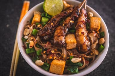 Wok Thailandes (Pad Thai)