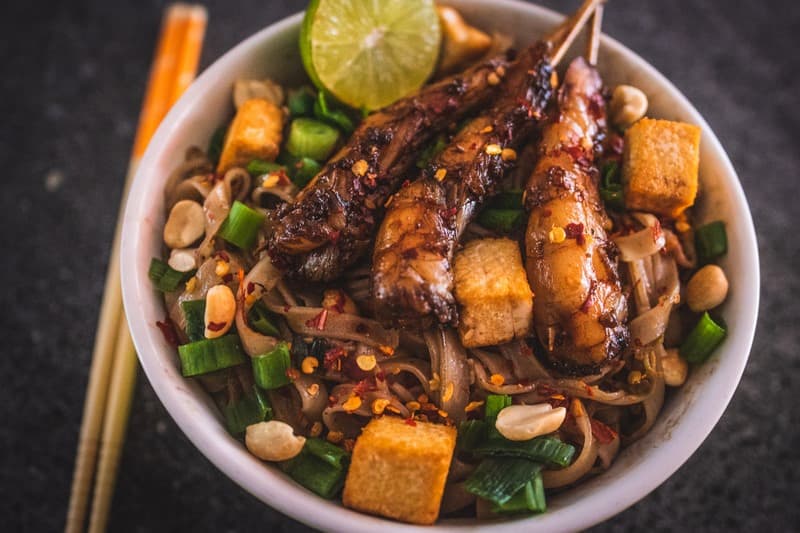 Wok Thailandes (Pad Thai)