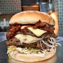 Hamburguesa Especial Doble Carne