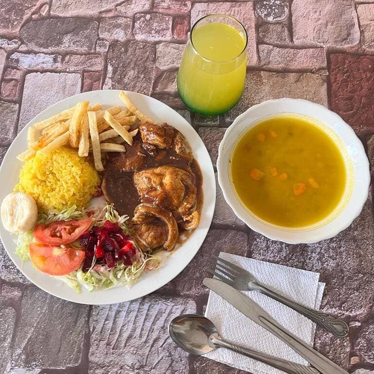Chuleta de pollo