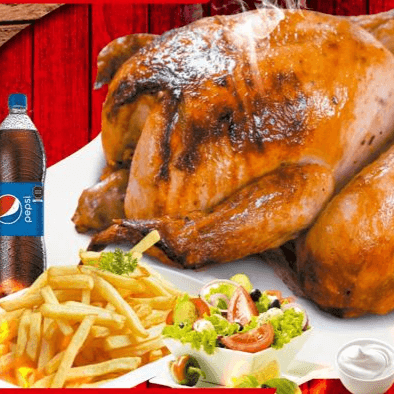 1 Pollo, Chaufa más Pepsi
