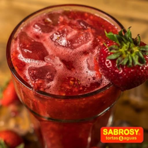 Agua de Fresa