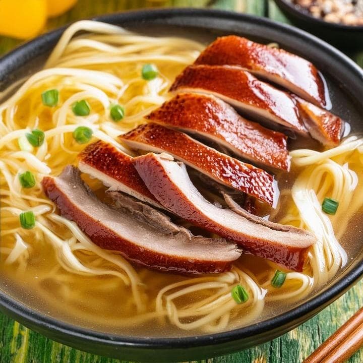Sopa de Pato Asado
