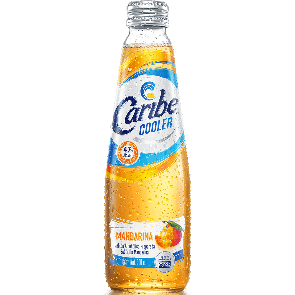 CARIBE COOLER MANDARINA 300 ML