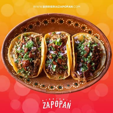 Taco de Birria