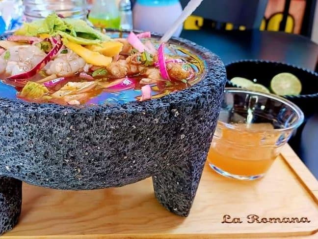 Mariscos La Romana