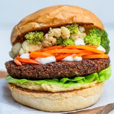 Veggie Sandwich.-