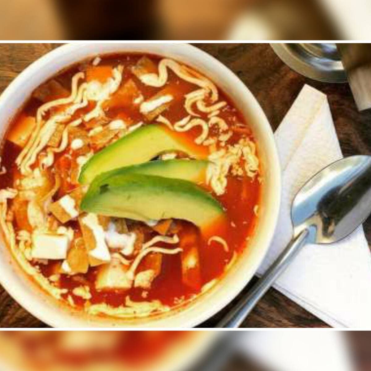 Sopa Azteca