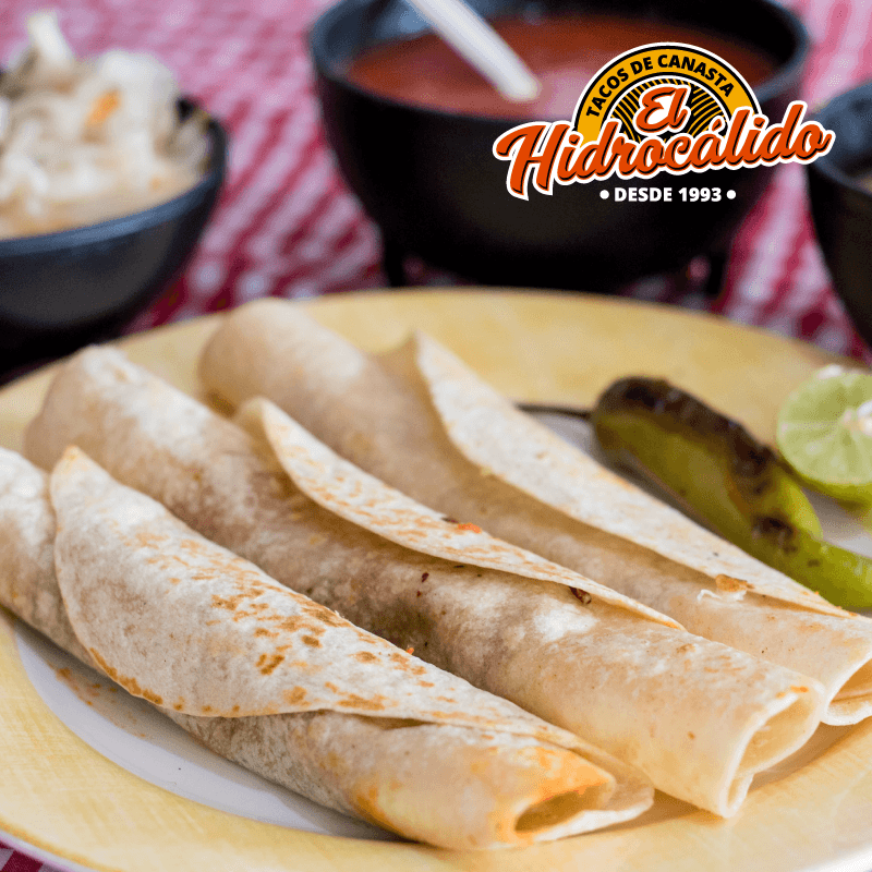 Tacos de Canasta El Hidrocálido Juárez