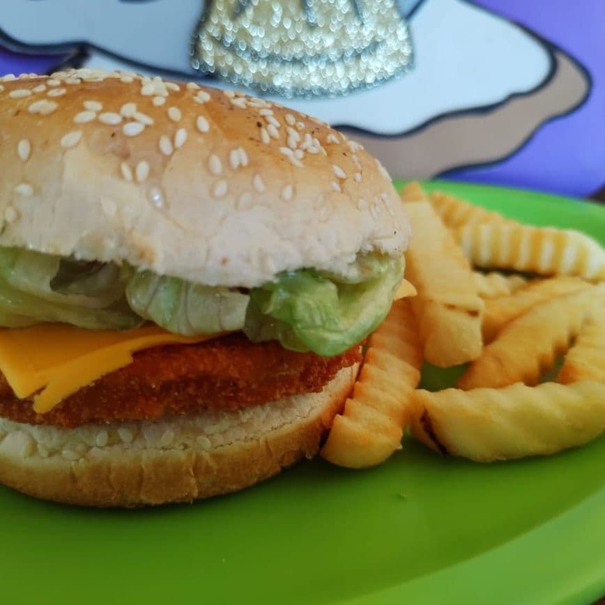 HAMBURGUESA DE POLLO