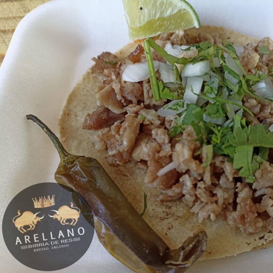 Taco de bistec