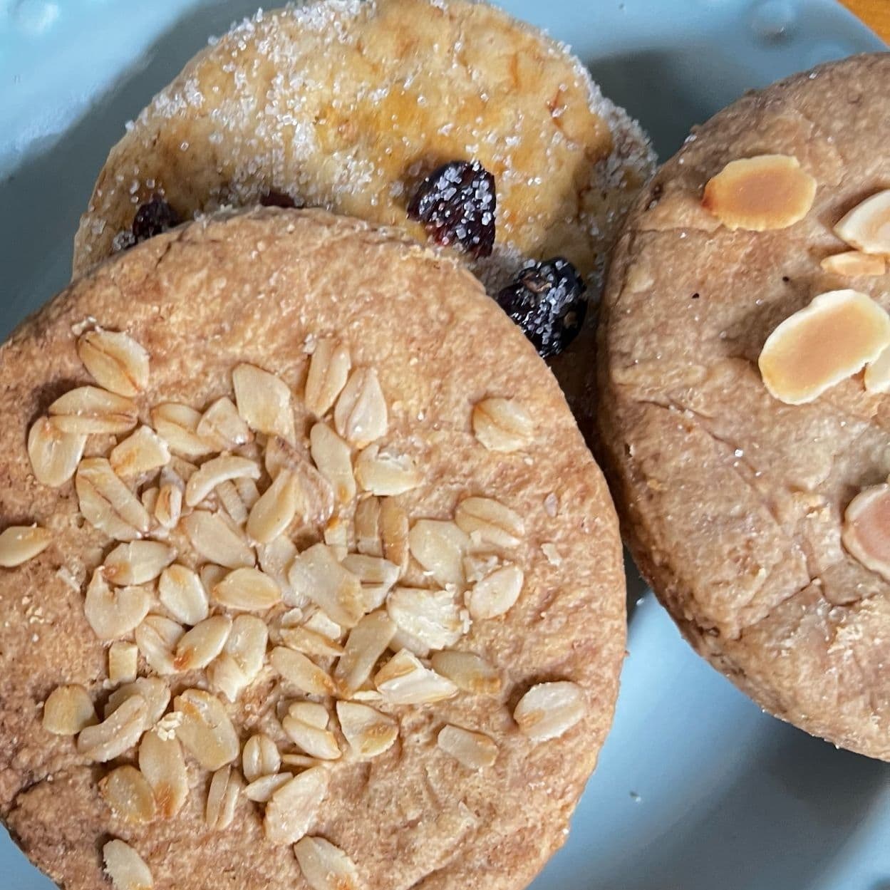 Galletas semillas