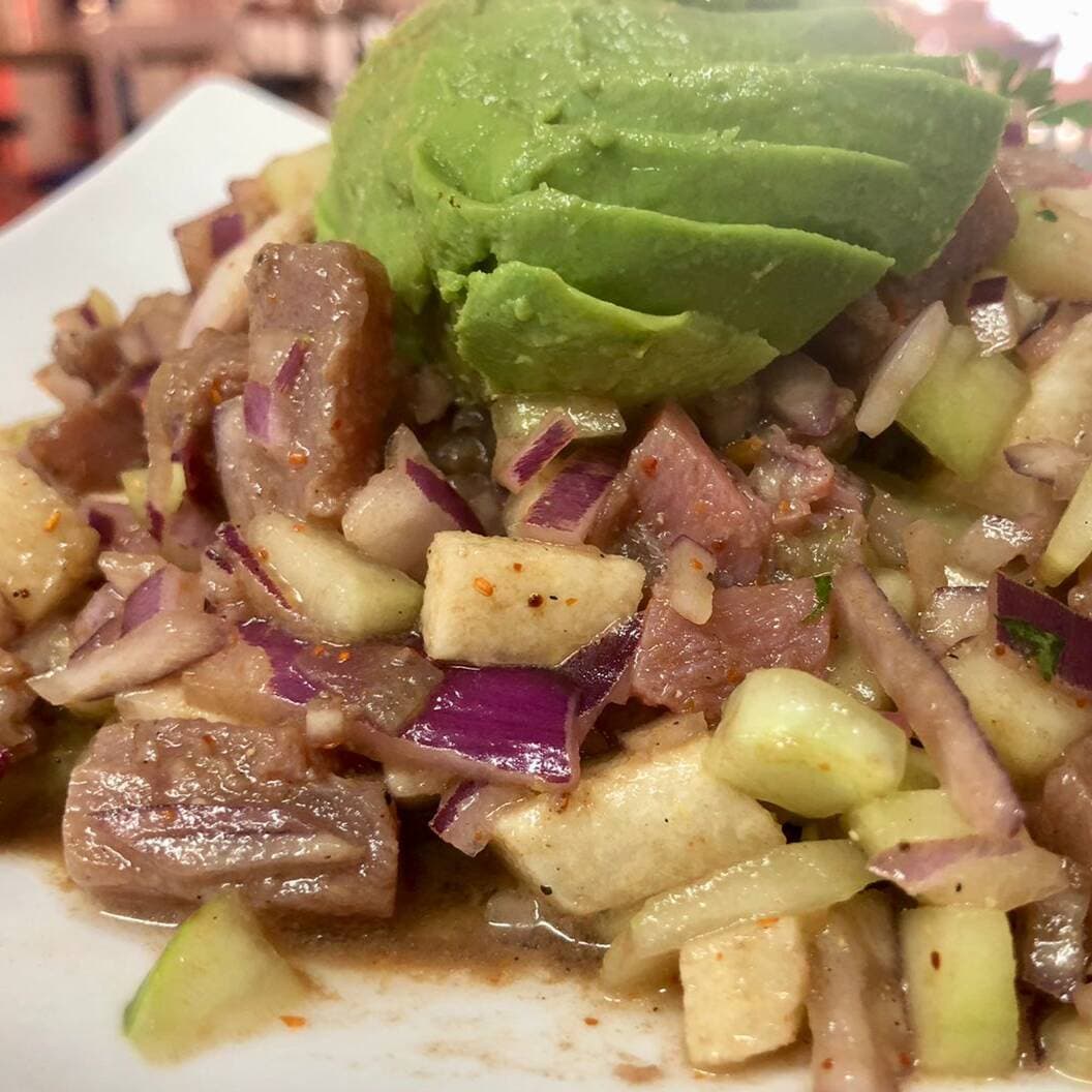 Atún Cevichón