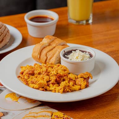 HUEVOS AL GUSTO