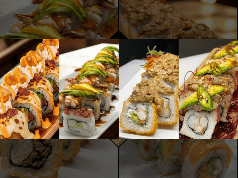 J&P Teriyaki Rolls