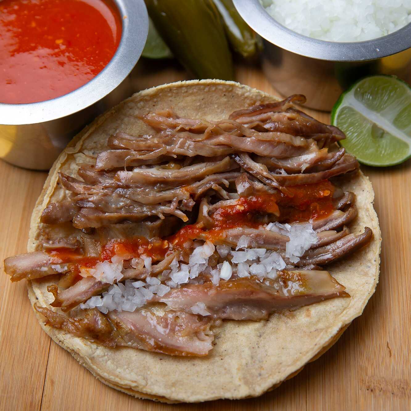 Taco de Buche
