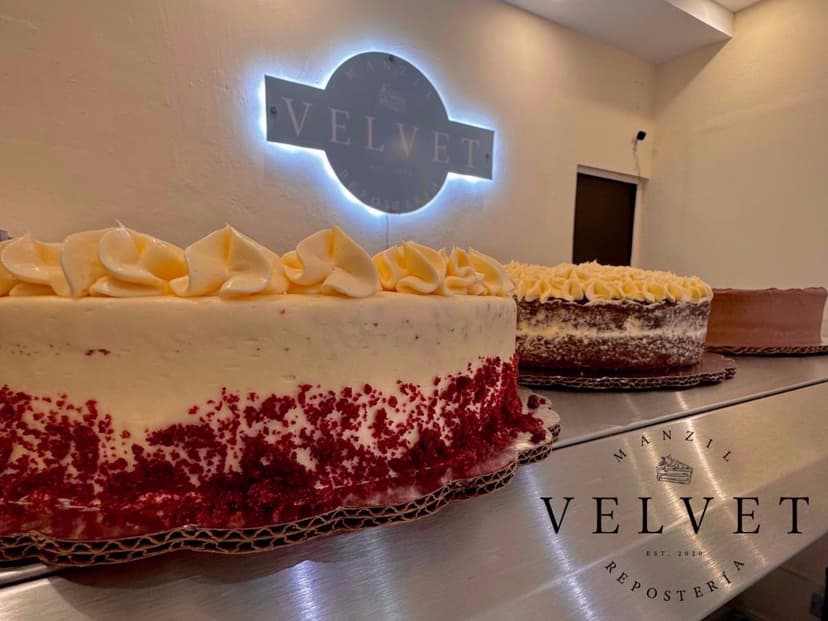 Pastelería Velvet