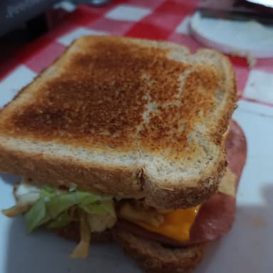 Sándwich de Jamón
