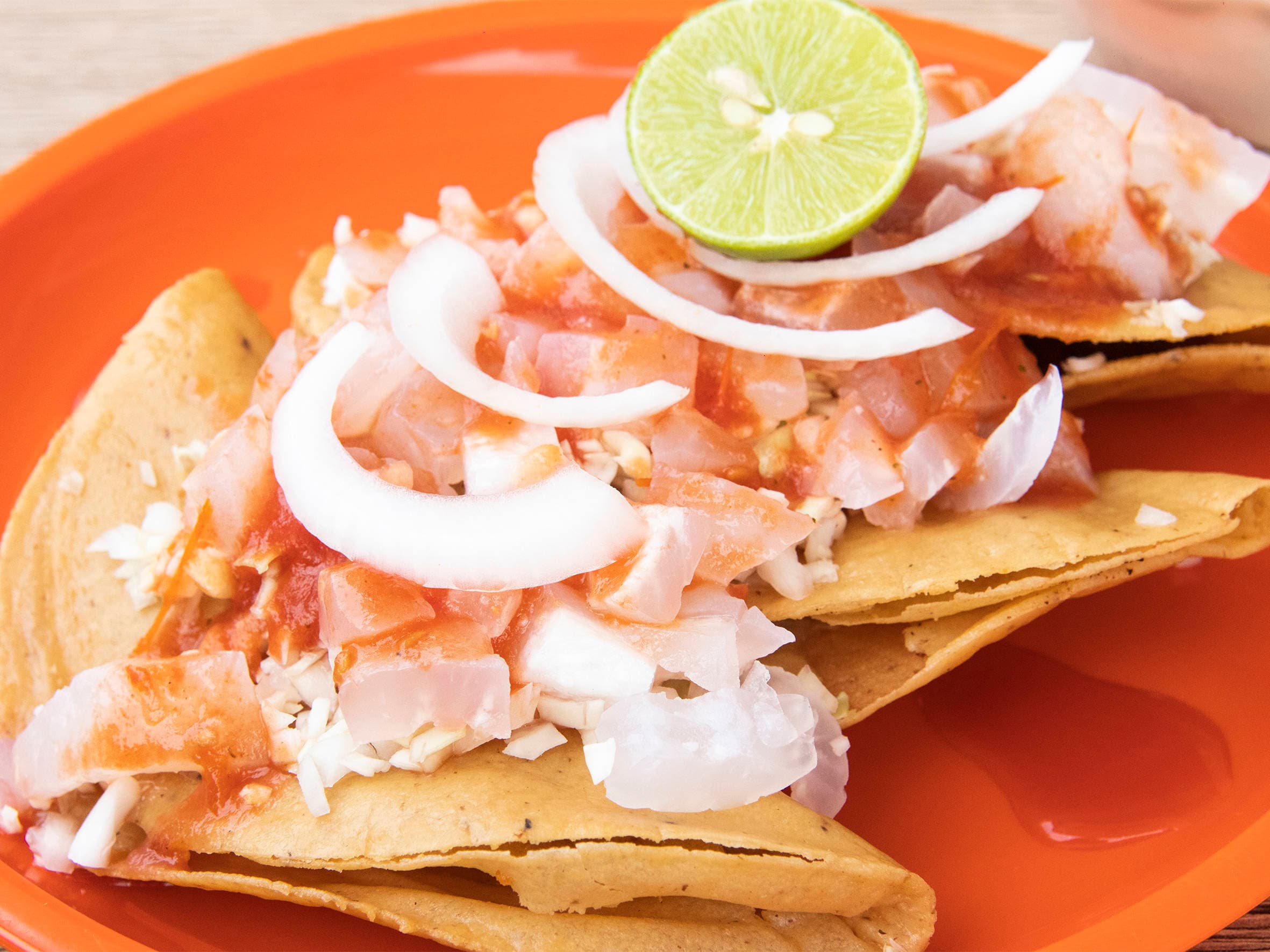 Tacos con Cueritos (orden 3)