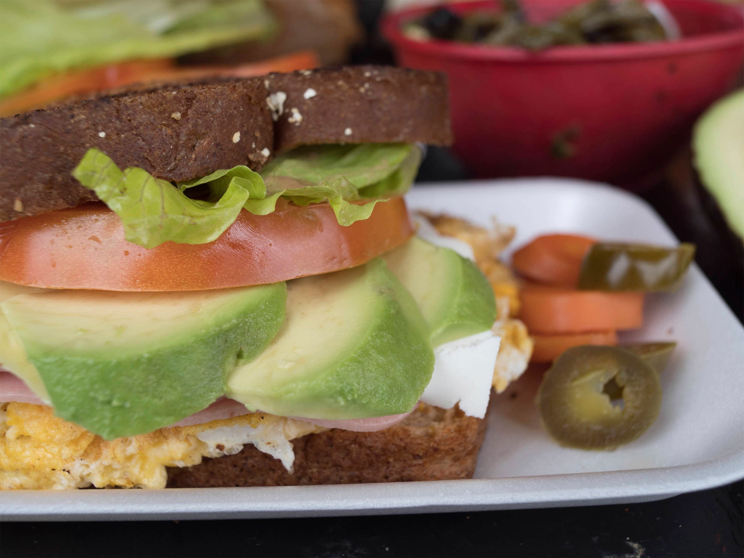 Sándwich Mixto
