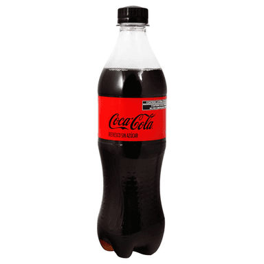 Coca Cola Sin Azucar 500 ml
