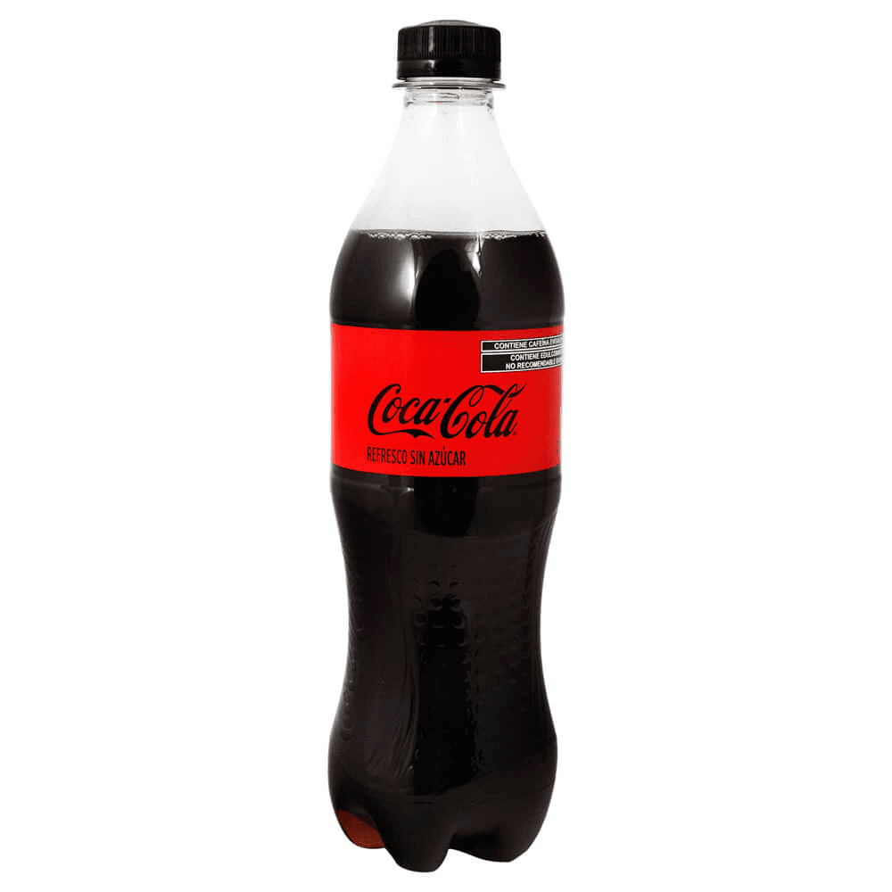 Coca Cola Sin Azucar 500 ml