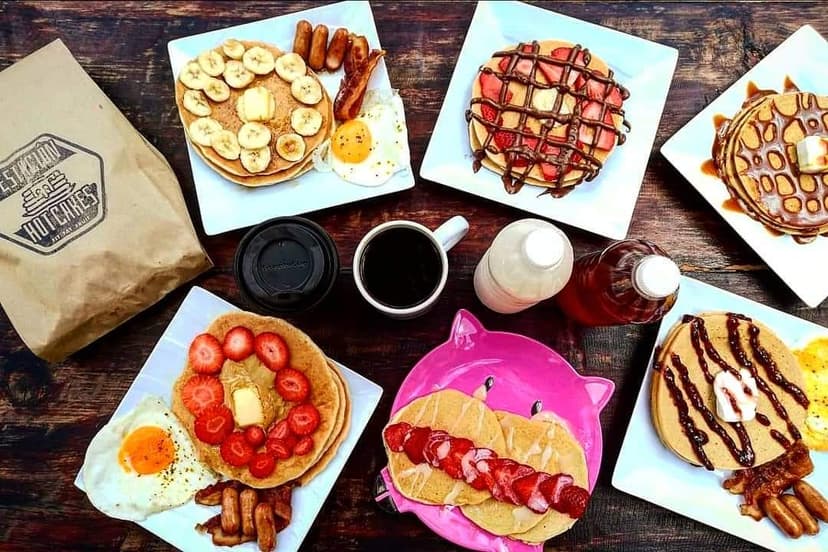 Estación Hot Cakes