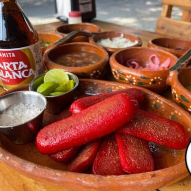 Orden de Salchichas Asadas