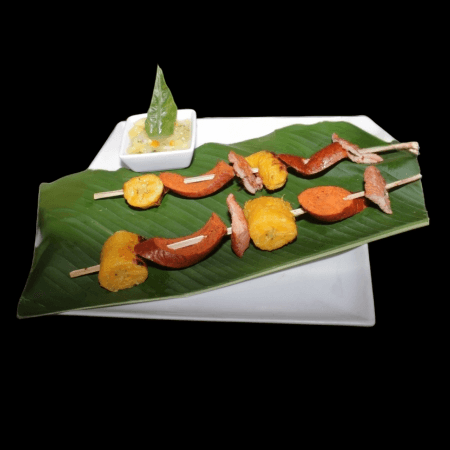 Brochetas Amazónicas