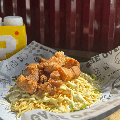 Combo Desgranado Chicharrón + Gaseosa 400ml