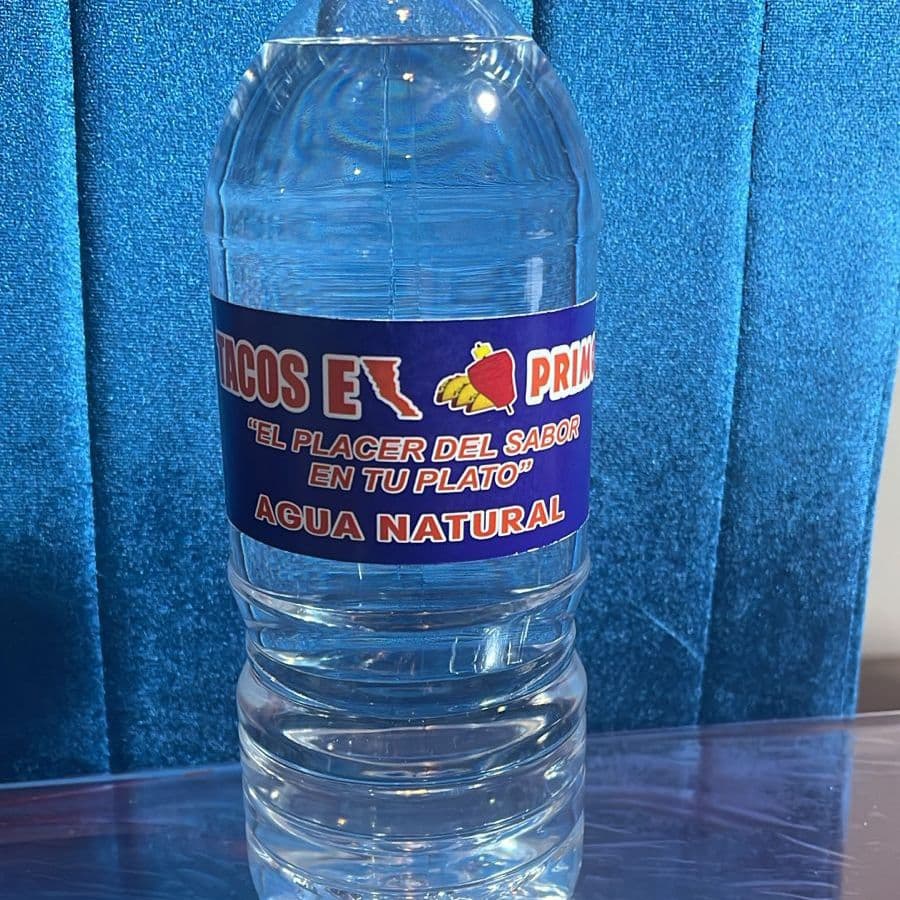 Agua Natural de Medio Litro