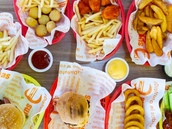 Supremas Hamburguesas